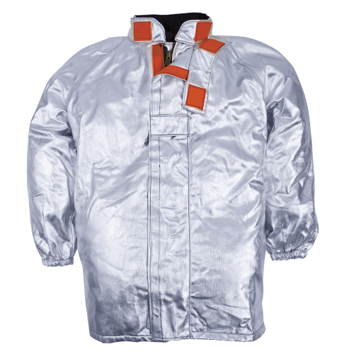 CASACO ALUMINIZADO ABERT FECH E VELCRO PU/EL AM14 CASACO ALUMINIZADO ABERT FECH E VELCRO PU/EL AM14